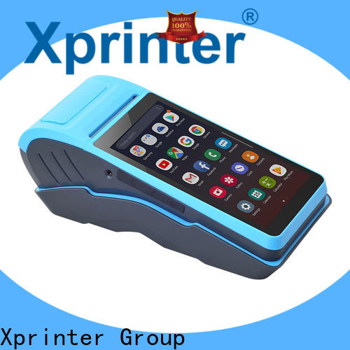 durable handheld bluetooth printer customized for shop