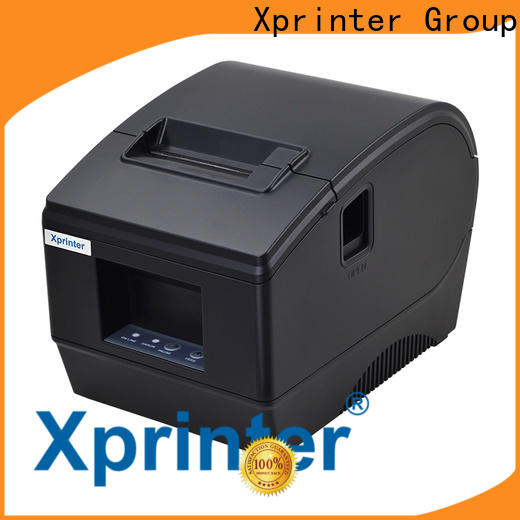 Xprinter 4 inch thermal receipt printer personalized for store