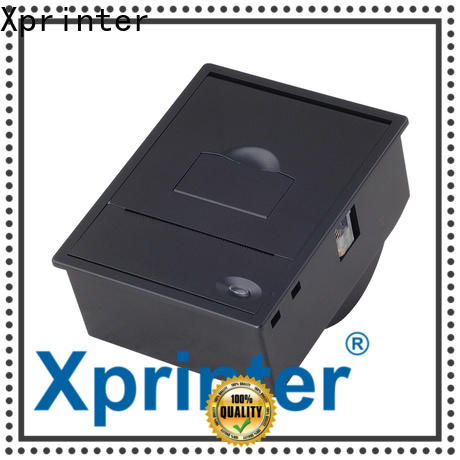 practical panel mount thermal printer customized for catering