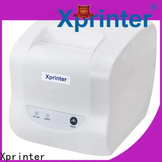 Xprinter easy to use programmable receipt printer personalized for shop