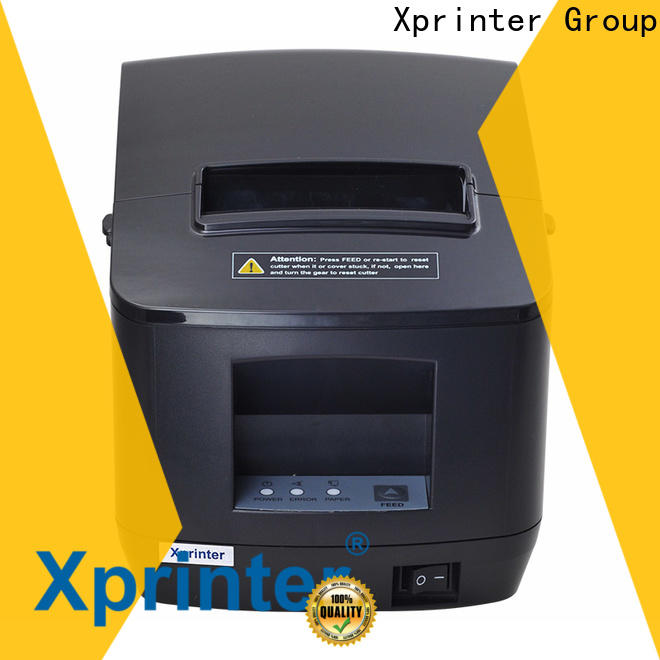 Xprinter standard barcode receipt printer design for store
