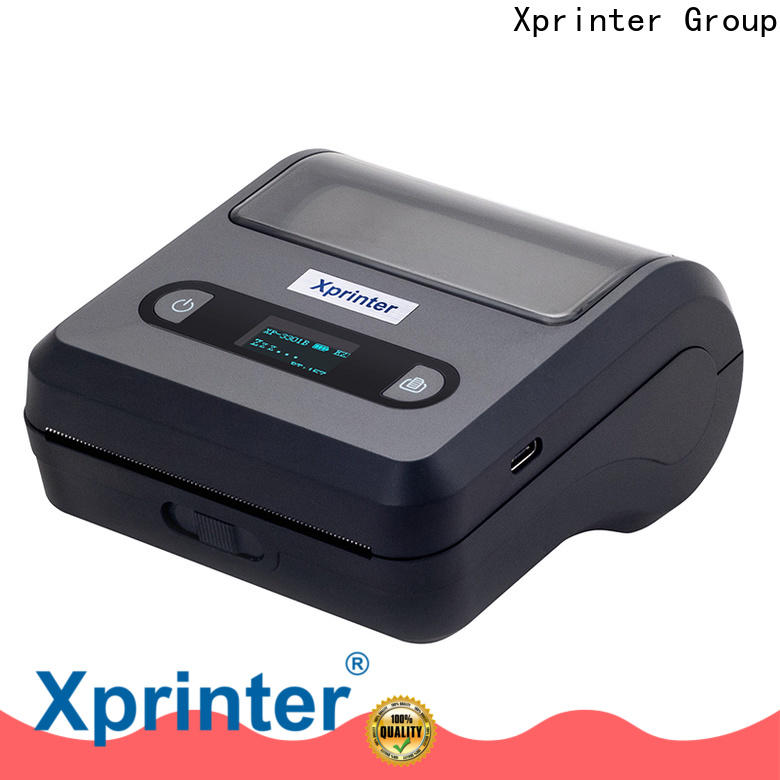 Xprinter large capacity mini portable thermal printer customized for mall