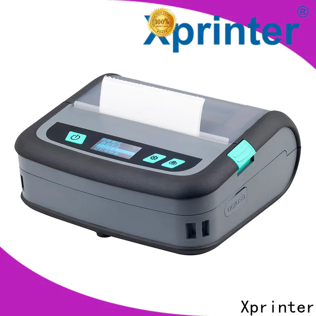 Xprinter portable label printing machine series for shop