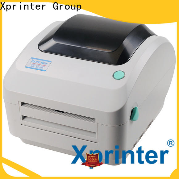 Xprinter handheld barcode label printer customized for store
