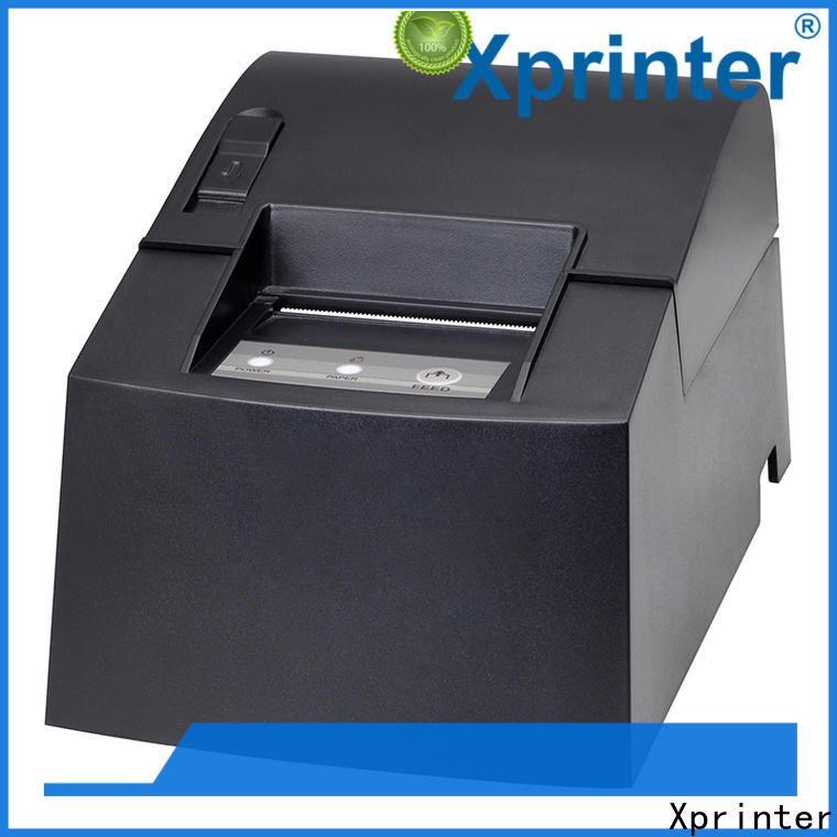 Xprinter monochromatic thermal receipt printer 58mm personalized for shop