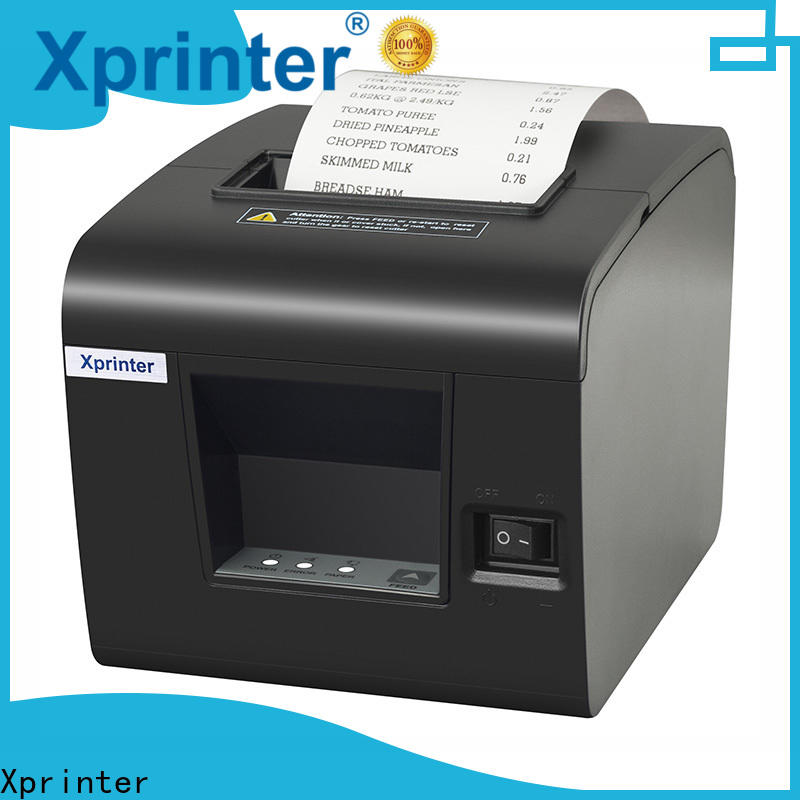 Xprinter portable receipt printer design for shop