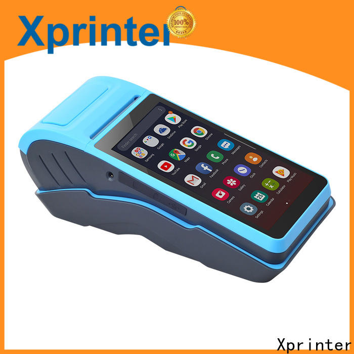 Xprinter convenient handheld pos with printer from China for shop