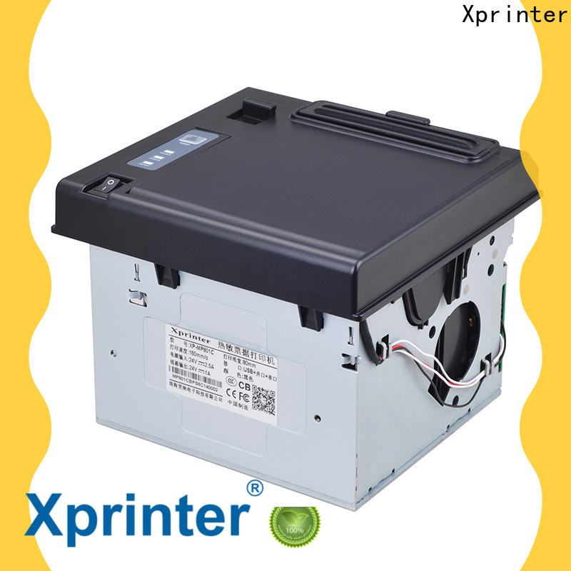 Xprinter commonly used panel mount printer manufacturer for store