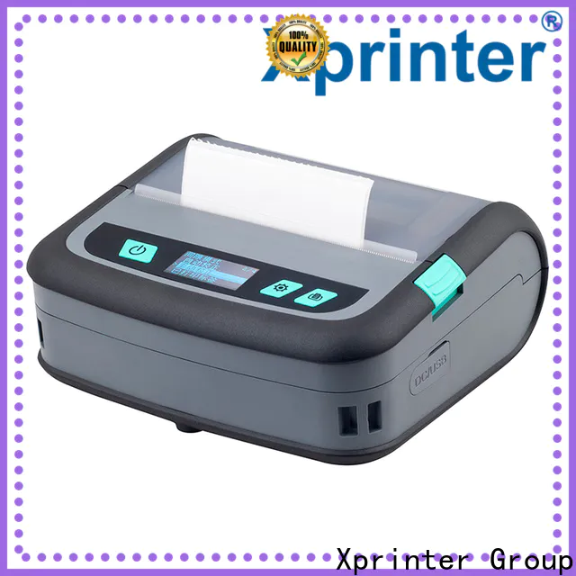 Xprinter dual mode portable label printing machine directly sale for retail