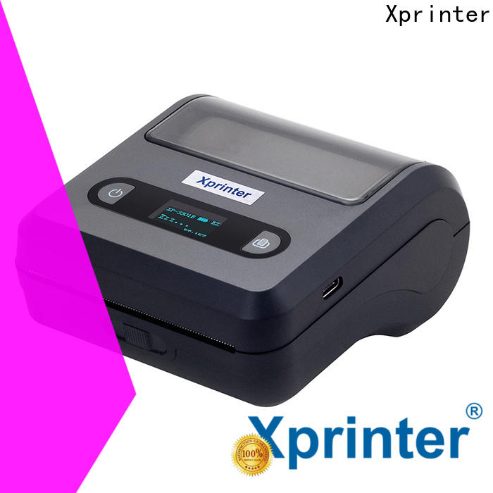Xprinter dual mode small label printer series for mall