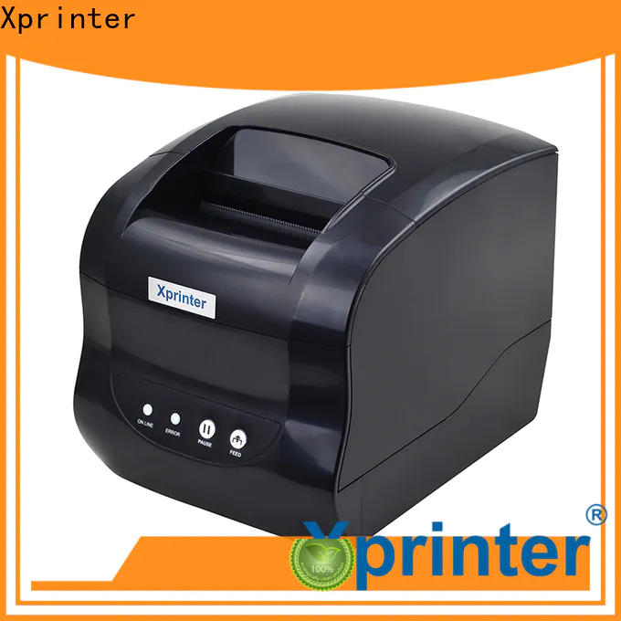 Xprinter professional 80 thermal printer design for post