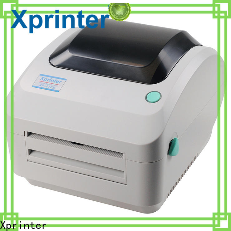 Xprinter label maker with barcode print directly sale for tax