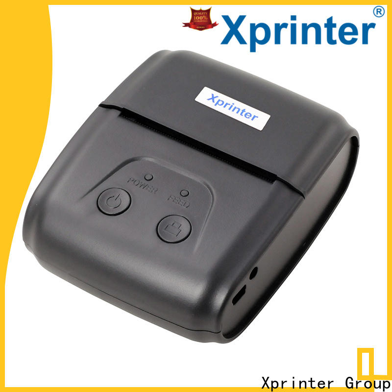 Xprinter Wifi connection handheld printer factory for store