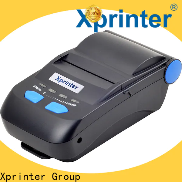 portable portable bluetooth thermal receipt printer factory for store