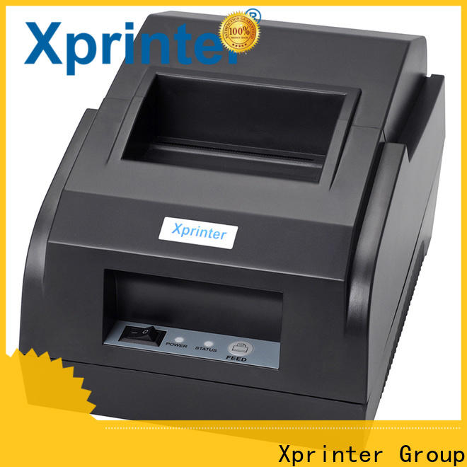Xprinter durable 58mm receipt printer factory price for store
