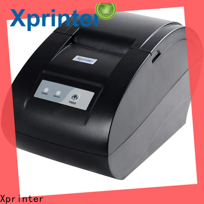 Xprinter ethernet receipt printer personalized for mall