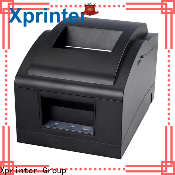 Xprinter certificated handheld dot matrix printer series for storage