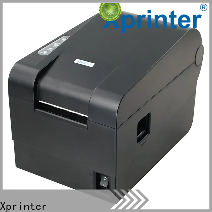 Xprinter easy to use portable barcode printer wholesale for mall