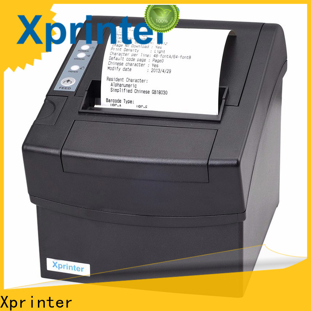 Xprinter traditional bluetooth wireless receipt printer with good price for retail