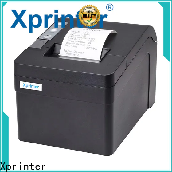 Xprinter usb powered receipt printer personalized for retail