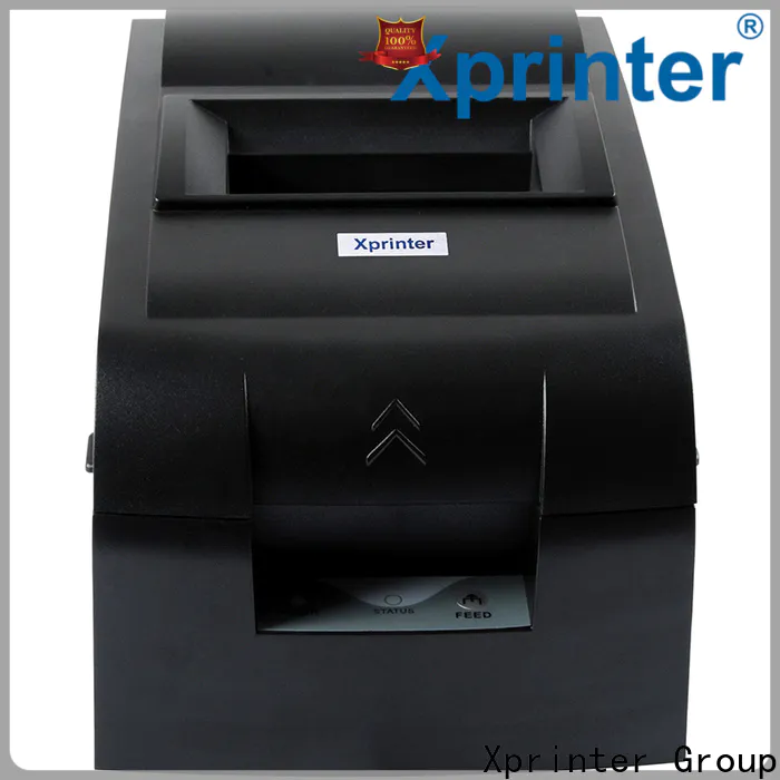 Xprinter handheld dot matrix printer from China for storage