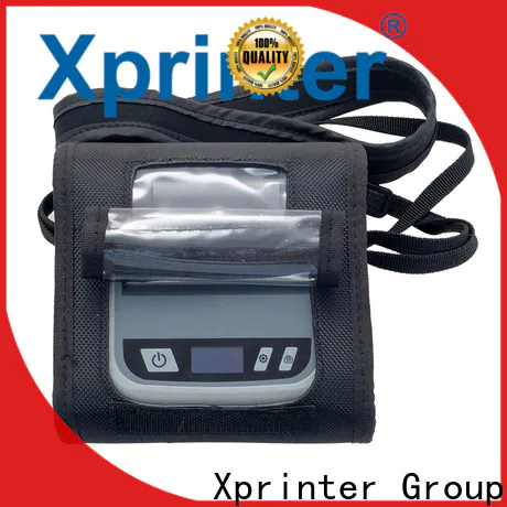 Xprinter barcode printer accessories design for post