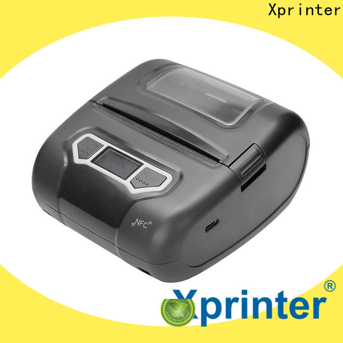 Xprinter long standby bluetooth label printer series for store