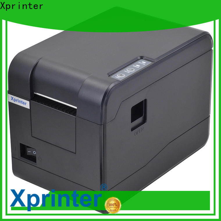 Xprinter professional thermal shipping label printer personalized for shop