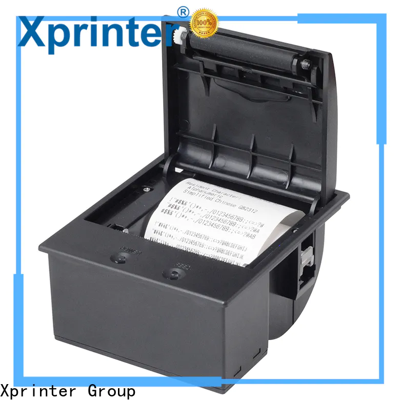 Xprinter panel mount thermal printer from China for store