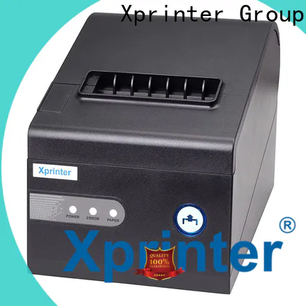 Xprinter multilingual 80mm bluetooth printer design for retail