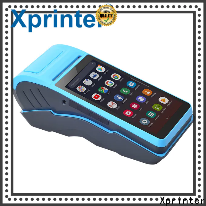 Xprinter handheld bluetooth printer manufacturer for catering