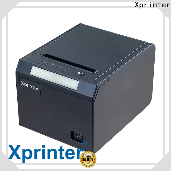 Xprinter reliable 80mm thermal receipt printer design for retail