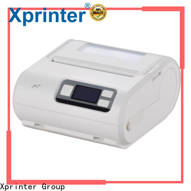Xprinter dual mode wireless label printer for ipad series for mall