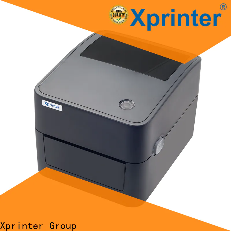 Xprinter portable barcode label printer customized for store
