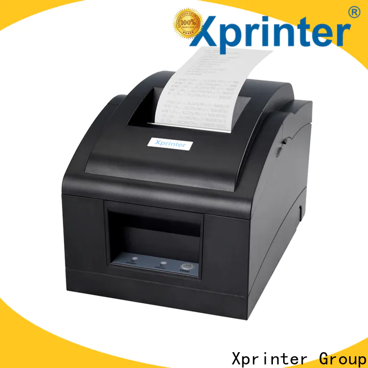 Xprinter types of dot matrix printer directly sale for supermarket