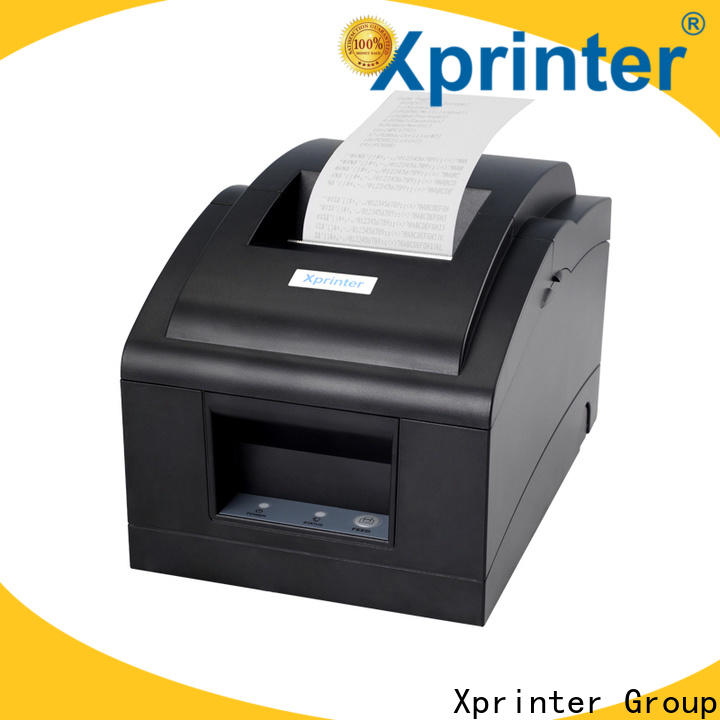 Xprinter types of dot matrix printer directly sale for supermarket