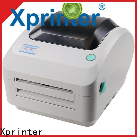 Xprinter product labeling best barcode label printer customized for store