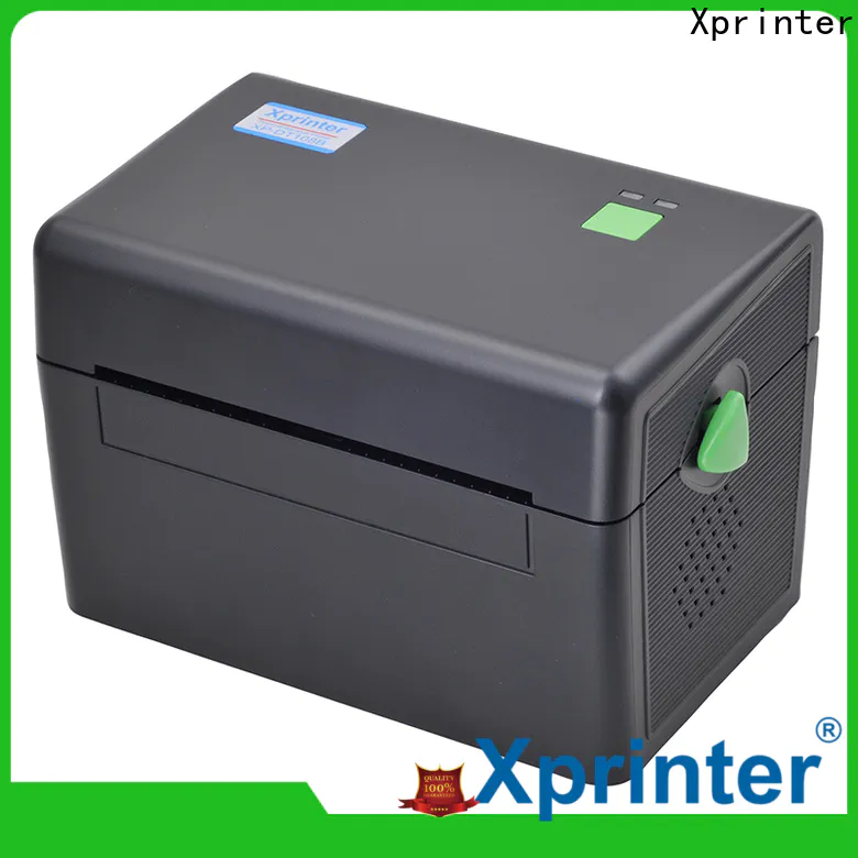 Xprinter handheld barcode label printer directly sale for shop