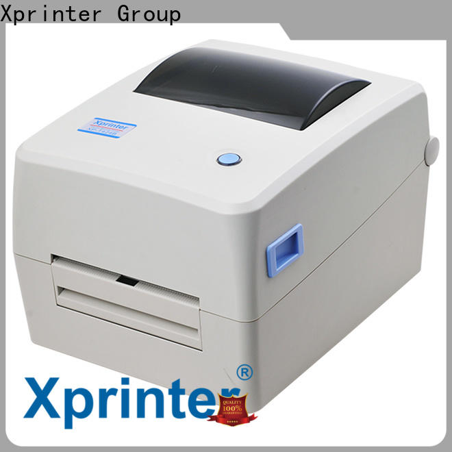 Xprinter portable thermal label printer with good price for shop