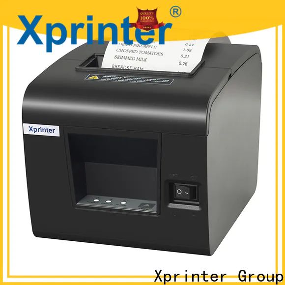 Xprinter reliable 80mm series thermal receipt printer design for store