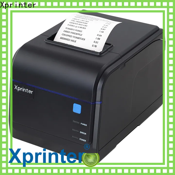 Xprinter reliable wireless receipt printer design for store