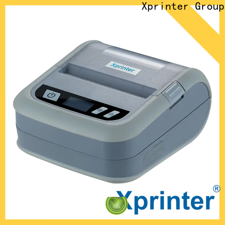 Xprinter dual mode bluetooth label printer for ipad customized for shop