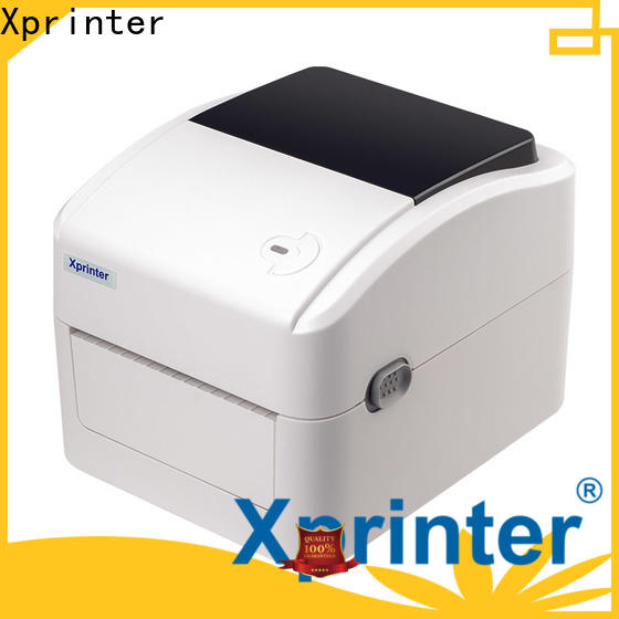 Xprinter handheld barcode label printer customized for tax