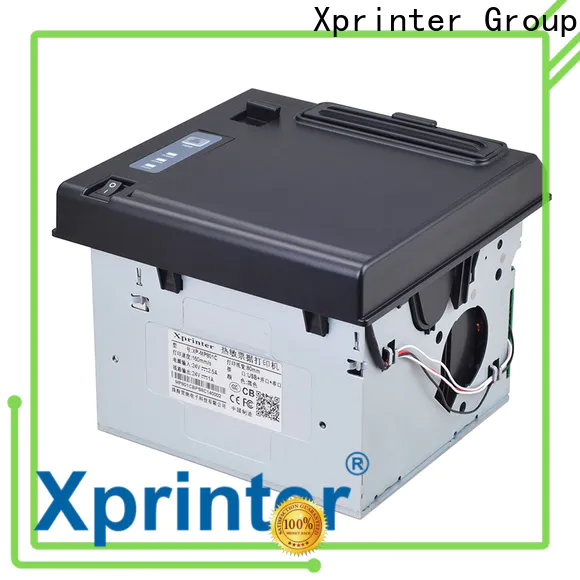 Xprinter panel mount thermal printer customized for catering