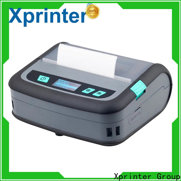 Xprinter handheld label printing machine manufacturer for store