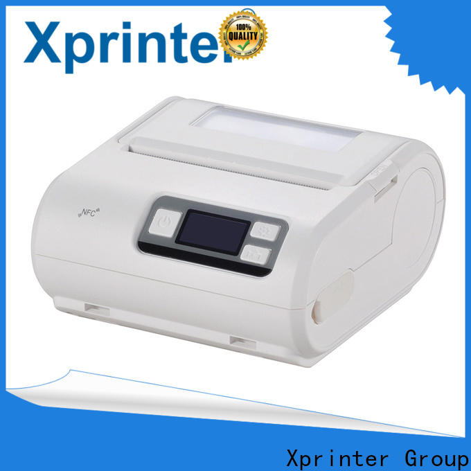 Xprinter long standby portable mini thermal printer customized for store