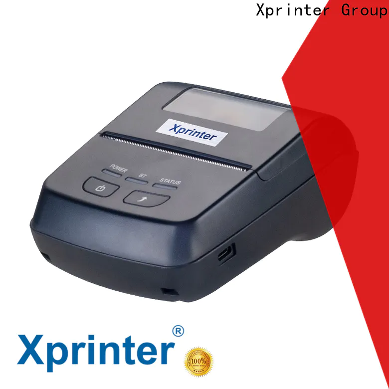Xprinter quality mobile printer bluetooth supplier for supermarket