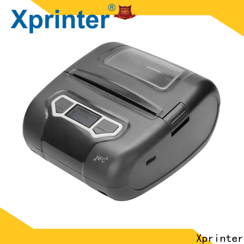 Xprinter reliable mobile printer bluetooth wholesale for supermarket