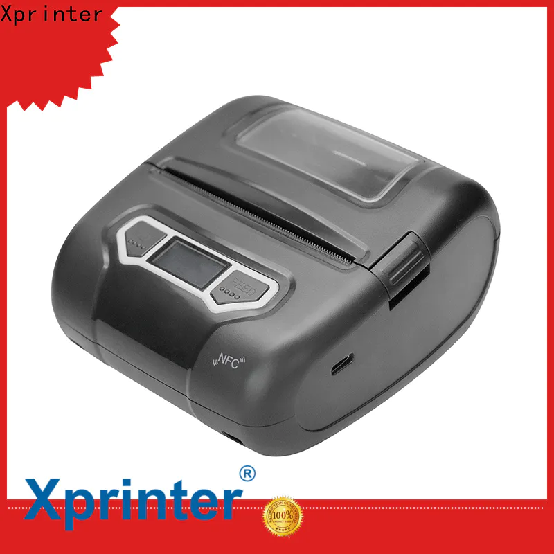 Xprinter dual mode bluetooth receipt printer for square design for shop