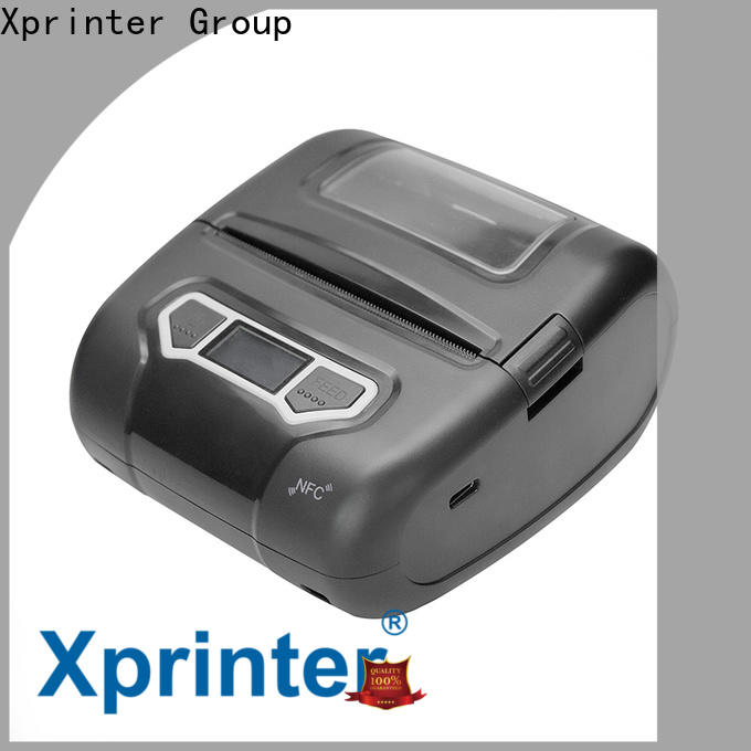 Xprinter mobile thermal printer customized for mall